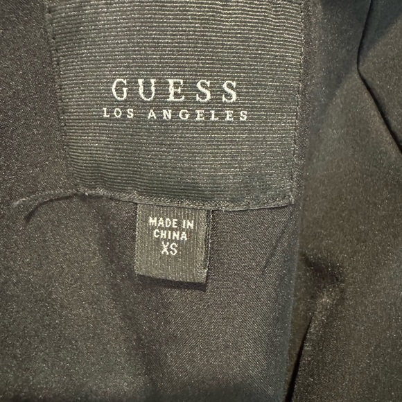 Pink and black flower guess jacket - Picture 4 of 5